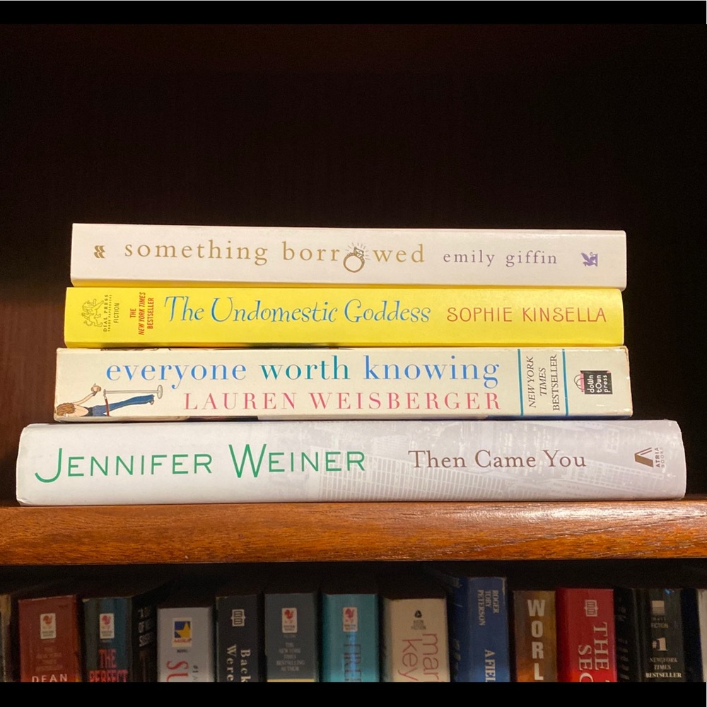 Chick lit book bundle